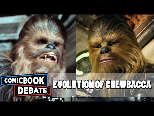 Evolution of Chewbacca in Movies & TV in 9 Minutes (2017)