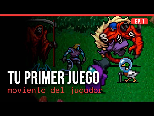 Crea tu PRIMER videojuego en Unity desde CERO | Parte 1