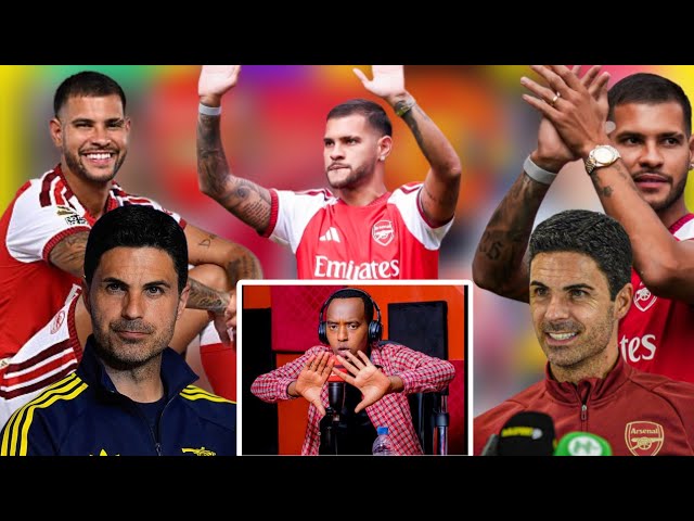 ARSENAL 💥 iri kwiyubaka byo gutwara UCL, ARTETA atangaje amagambo akomeye kuri BRUNO GUIMARAÉS