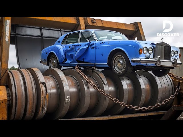 Most Insane Shredding Machines That Destroy Everything! | Discover Tech - US #23