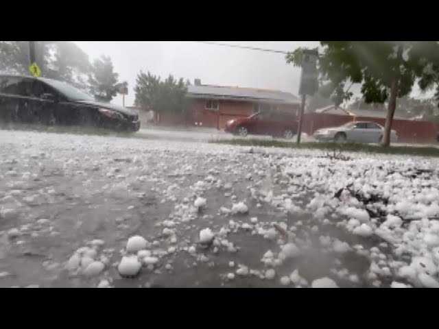 Latest headlines | Severe weather hits metro area with rain, hail and tornado funnels