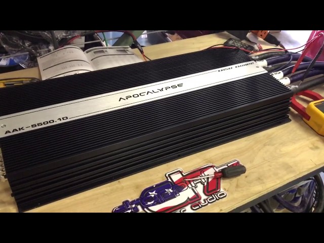 Deaf Bonce 5500 Amp Dyno Testing