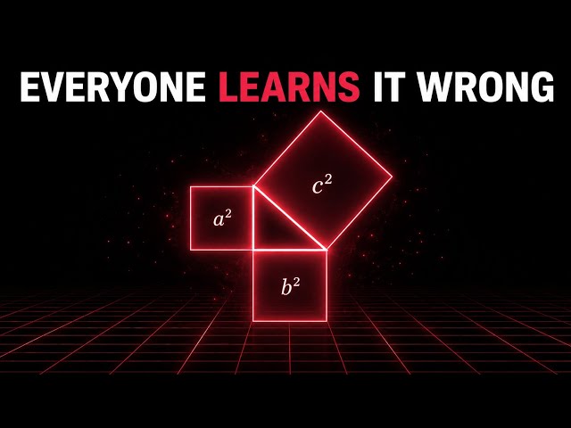 Everyone Learns the Pythagorean Theorem Wrong