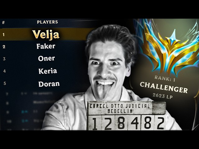 KOREA day 32 - RANK 1 CLIMB | RANK 1 EUW IN KOREA