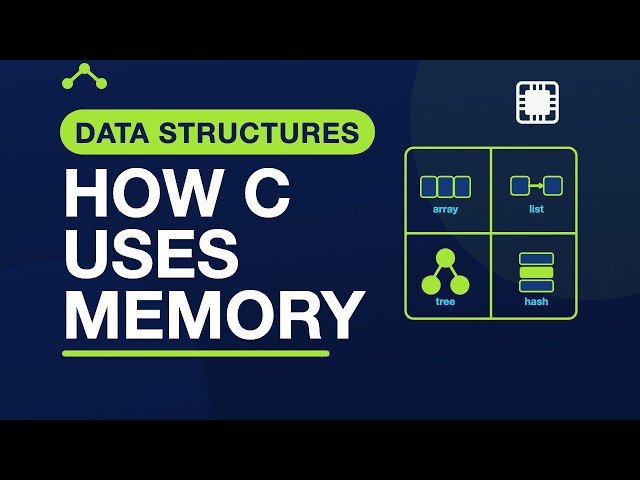 1.5 The C Memory Model — Data Structures in C