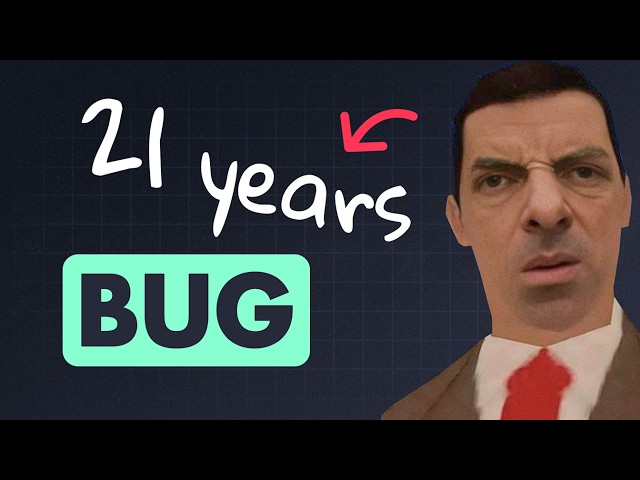 MySQL took 21 years to fix this bug