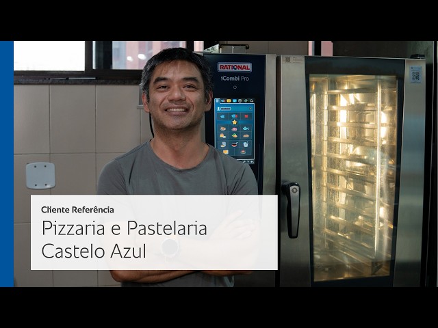 Tradição e eficiência com #iCombi e #iVario no Castelo Azul | RATIONAL