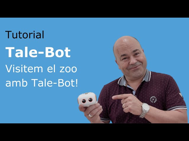Activitat: Visitem el zoo amb Tale Bot!