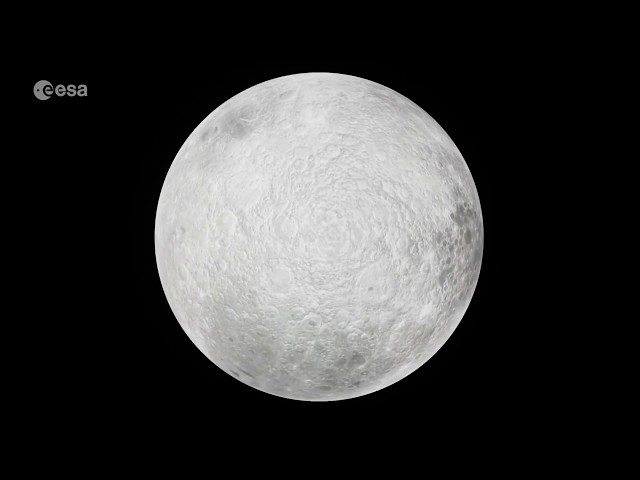 ESA Moon Base Concept That Has Multiple Levels Of Buried Inflatable Modules