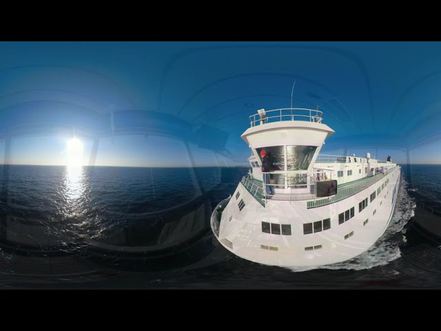 FERRY / PROM 360 VR 4K - MF POLONIA - UNITY LINE