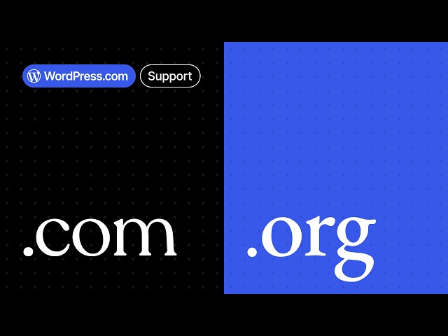 WordPress.com vs WordPress.org: Which One Should You Use?