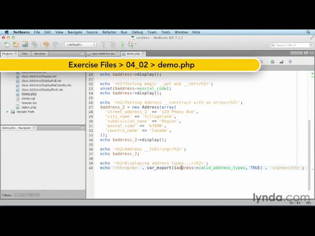 PHP OOP: 16 scope resolution operators