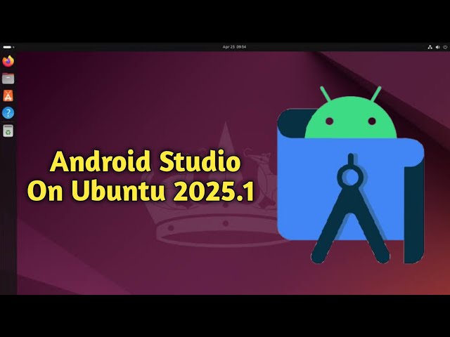 🚀 Install Android Studio on Ubuntu | Complete Step-by-Step Guide