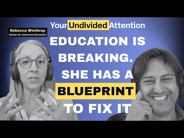 AI Is Breaking Education. She Has A Plan.
