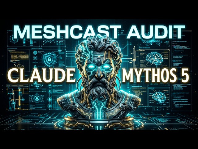 Claude Mythos 5: "Thousands of Zero-Days" Busted by Just 198 Reviews | Meshcast Fact-Check #meshcast