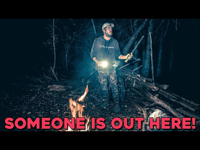 The MOST SCARED I HAVE BEEN while CAMPING HERE ALONE in the HAUNTED SERIAL KILLER WOODS