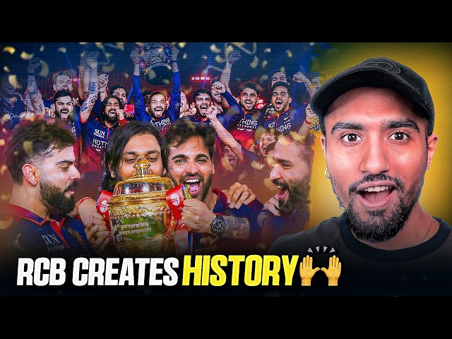KOHLI Finishes off in Style! 🔥RCB CHAMPIONS AGAIN 💀 Shubman 💔 | IPL FINAL 2026