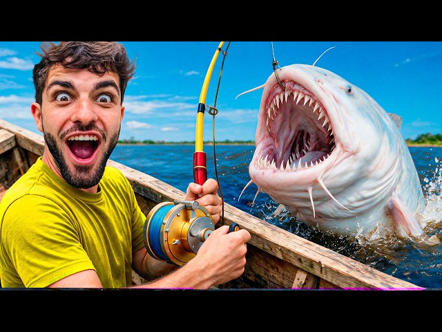 ‼️We Captured LIVING DINOSAURS‼️ - EXTREME GUEY FISHING #3