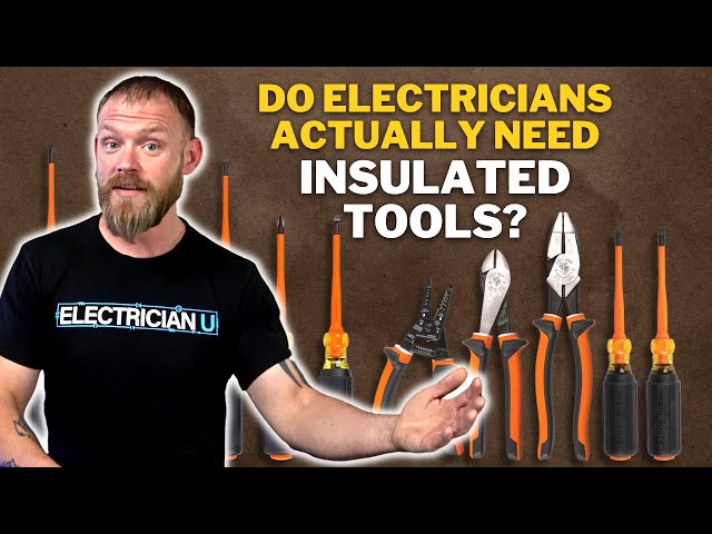Every Insulated Tool Electricians Need!!!
