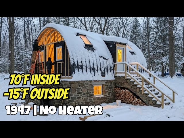 He Heated His Home to 70°F While Neighbors Froze | Robert McNamara's Genius 1947 Design