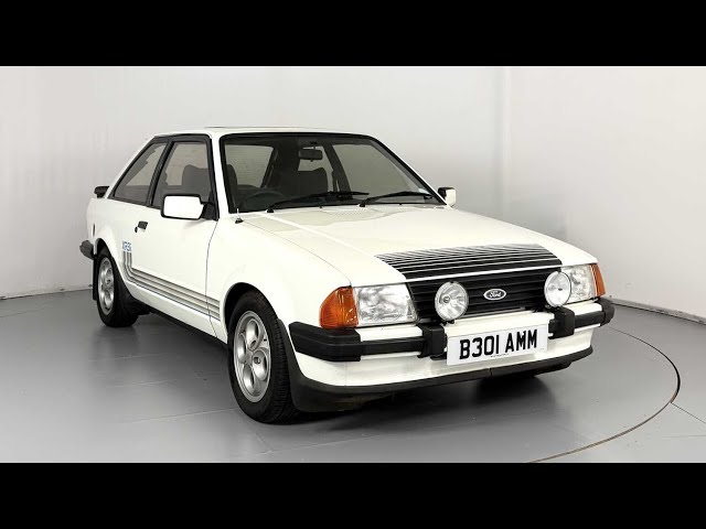 Ford Escort XR3i