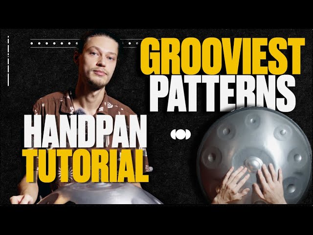 The MOST Grooviest Patterns | Handpan Tutorial | How to Play BreakBeat | Valeriy Frolov
