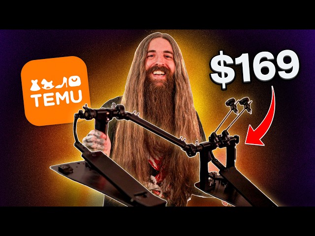 I tried Double Bass Drum Pedals from TEMU