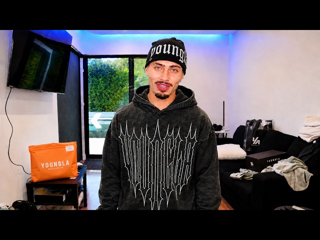 I Got Signed By YoungLa And They Sent Me Unreleased Fits..