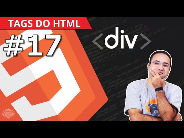 Tag div do HTML 5