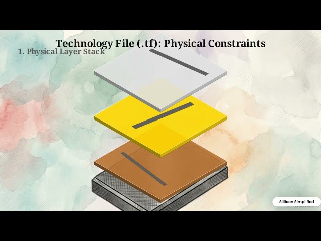 Technology Files in Physical Design | RTL to GDS Part 24