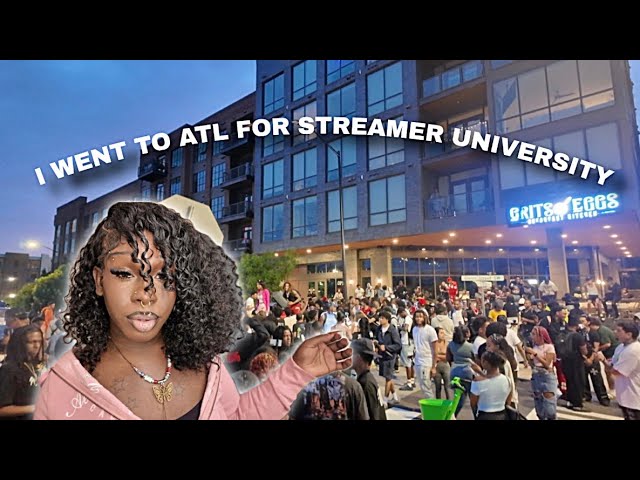 STREAMER UNIVERSITY IN PERSON AUDITIONS | Part 1 | Very Chaotic 