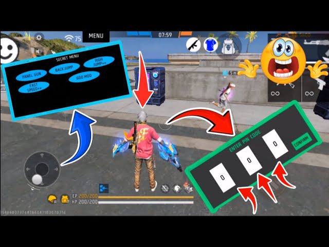 HN SHRI Craftland Map Hack Code LEAKED! 😱 | Full Tutorial & Map Tour in Free Fire 💣