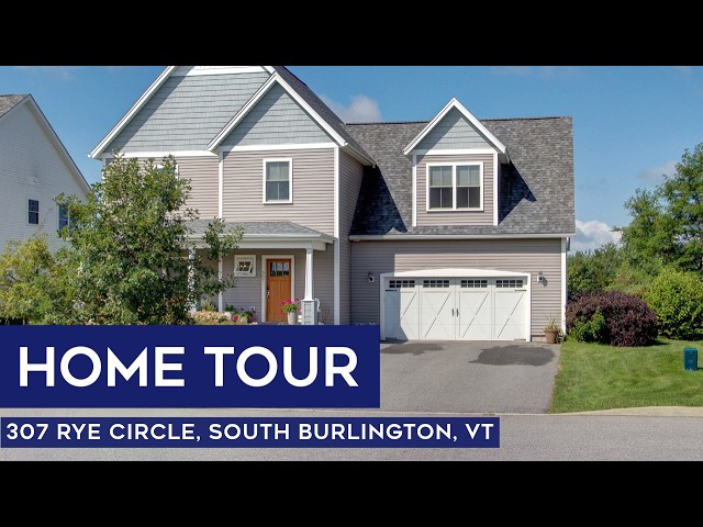 Vermont Home Tour: Conveniently Located South Burlington Home | 307 Rye Circle, South Burlington, VT