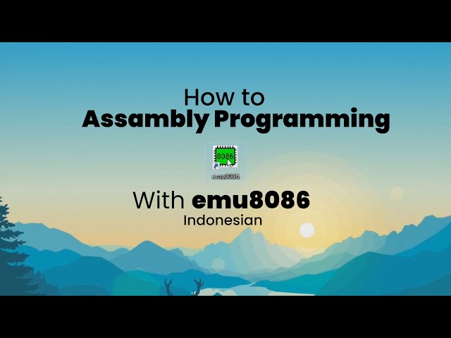 Tutorial assembly Language with emu8086