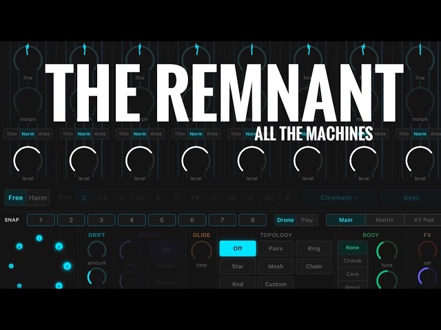 The Remnant // Feedback Matrix Drone Synth by All The Machines