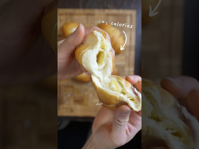 What’s the calories of salt bread? 🥐