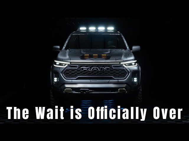 2027 Ram Dakota First Look: Features, Engines & Expectations