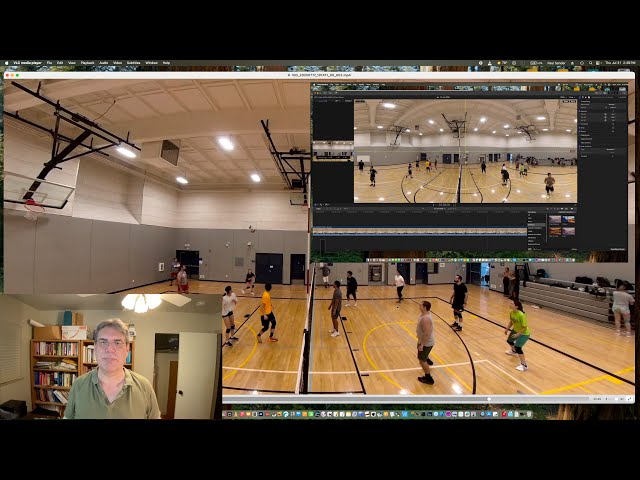 How I Produce 360 Degree Volleyball Videos