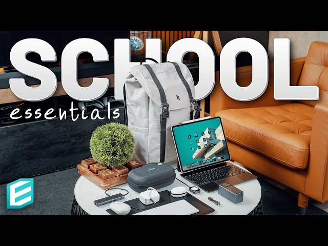 13 Back to School Tech Essentials