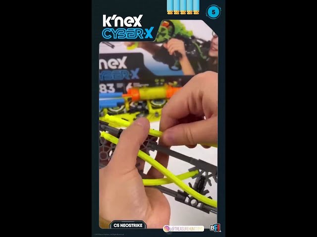 K’NEX Cyber-X C5 Neostrike