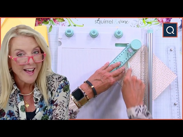 HSN Gets Crafty with Sizzix Scoring Tool Crafts