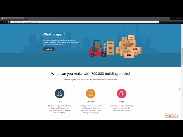 Learn Java Script: Build Your Own Blockchain: JavaScript Project Work? | packtpub.com