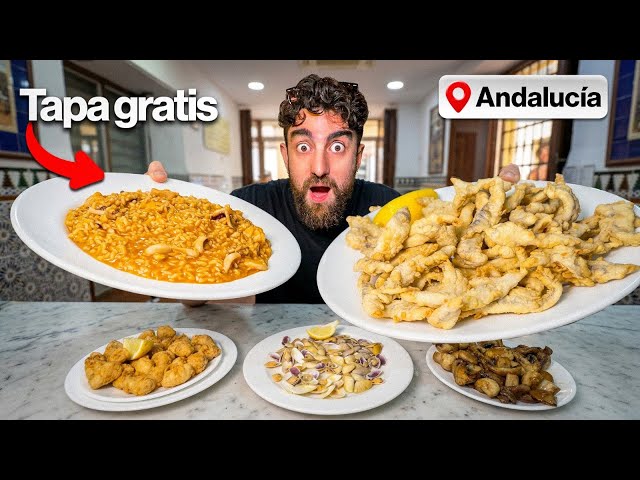 The best FREE TAPAS bar in Spain is in Granada