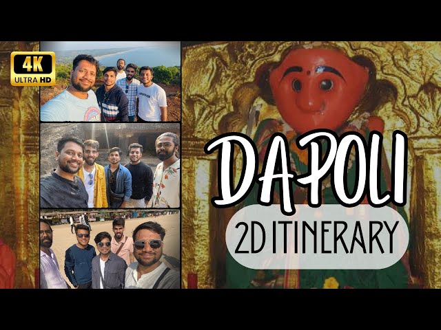 Dapoli - 2 Day Itinerary | दापोली | Konkan Series #dapoli #konkan #budgettravel #maharashtratourism