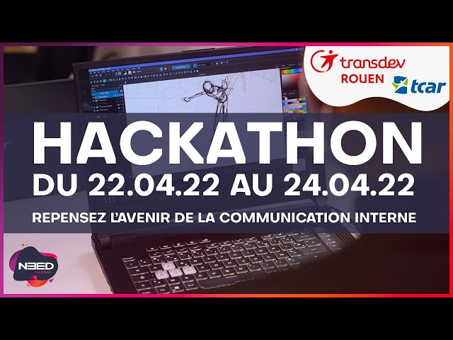 Hackathon Transdev Rouen - Nos étudiant.e.s l'ont fait !