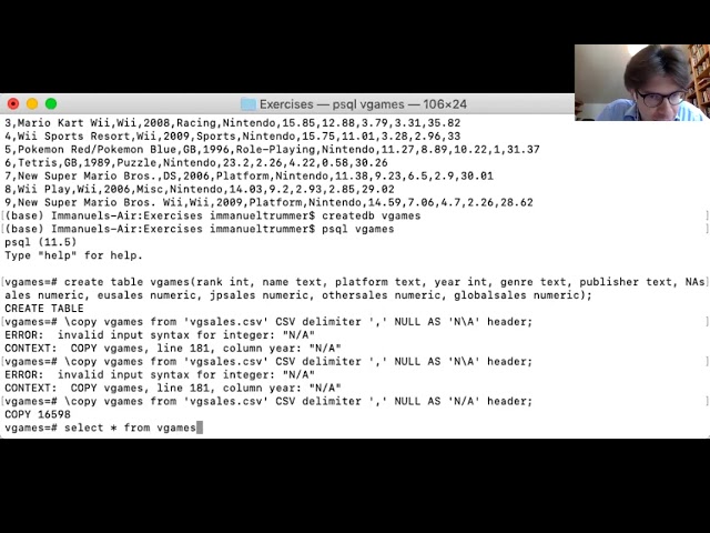 4: Analyzing Game Sales with SQL, NULL Values, Outer Joins, Nested Queries