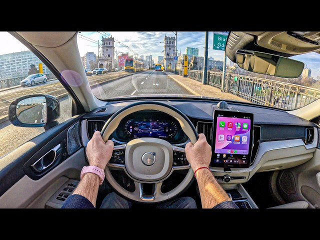NEW Volvo XC60 B5 AWD 2026 | 2.0 Turbo Mild-Hybrid 250 HP | POV Test Drive #2640 | Joe Black