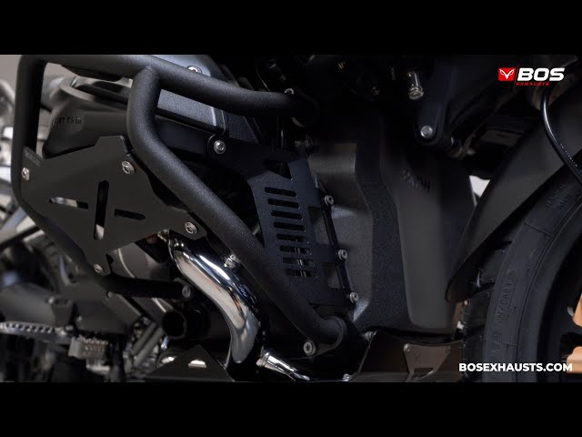 How To: Mount the BOS Lambda Protection Kit Pro on the BMW R 1300 GS and GS Adventure