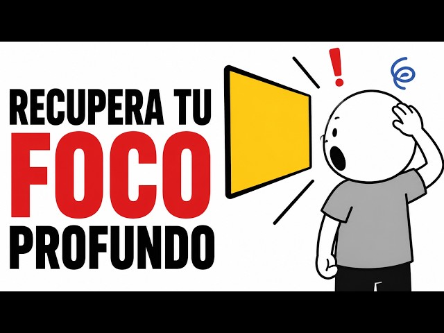 Recupera tu atención: la neurociencia del FOCO profundo