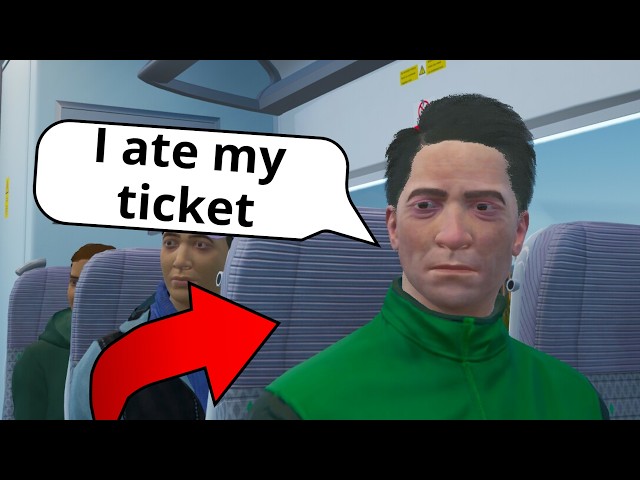 Being a TRAIN GUARD be like...